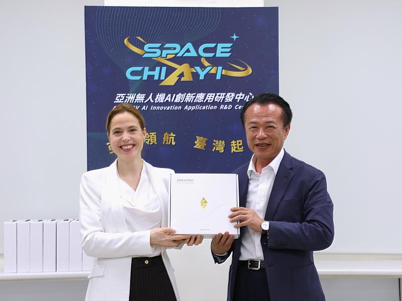 德國馬歇爾基金會(GMF) 跨大西洋訪問團蒞臨嘉義縣亞創中心