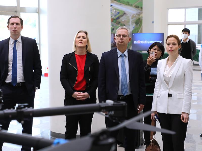 德國馬歇爾基金會(GMF) 跨大西洋訪問團蒞臨嘉義縣亞創中心