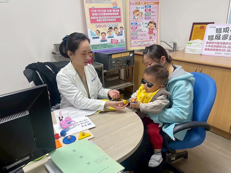 嘉義縣義竹鄉衛生所假日開設免費兒童健康照護門診-1
