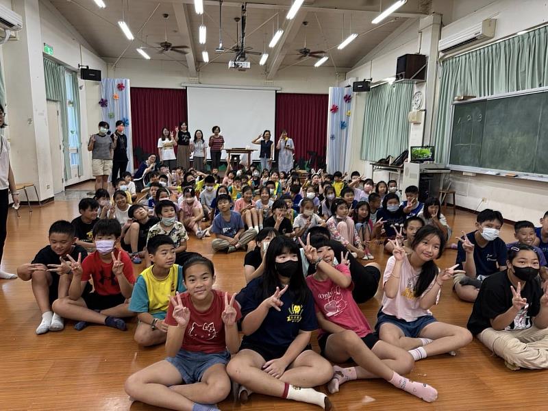 《蓪草教育扎根計畫》歷史課。