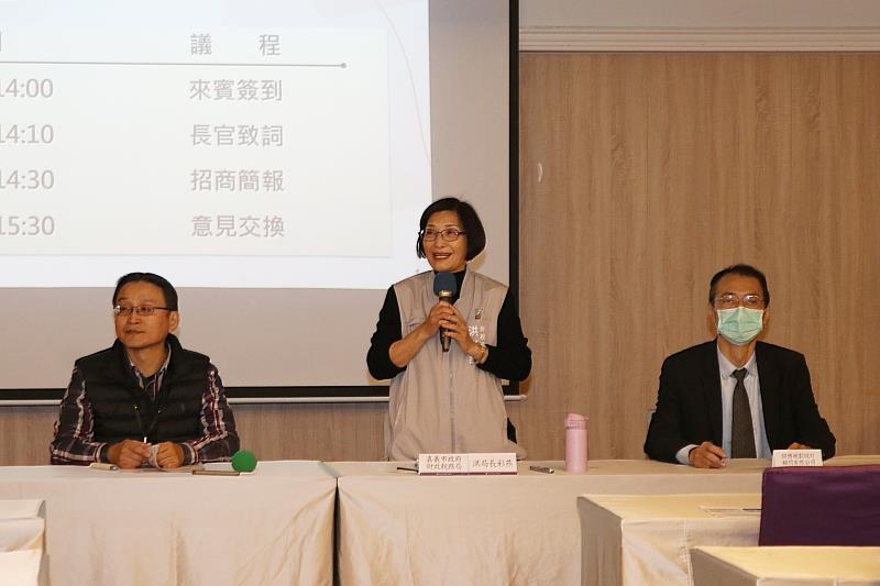 舊嘉義市公所ROT案招商說明會登場亮相 獲多家文創業者青睞