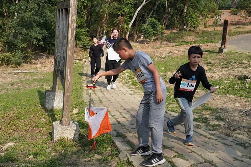 嘉義城隍爺領航 第八屆文雅盃定向越野大賽 嘉義公園盛大開跑