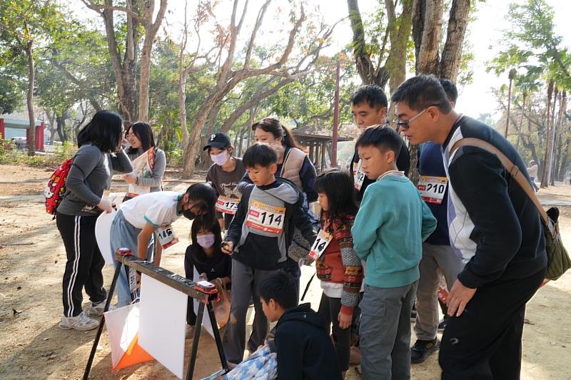 嘉義城隍爺領航 第八屆文雅盃定向越野大賽 嘉義公園盛大開跑