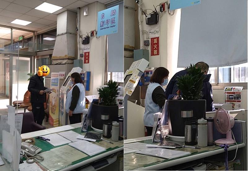 鞠愛華女士服務情形。