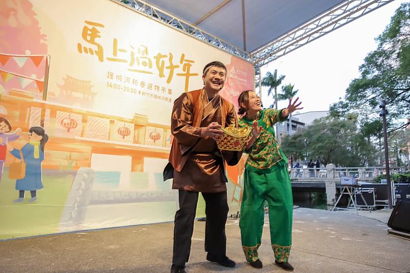 護城河新春選物市集圓滿落幕 吸引近萬人潮、創造百萬商機