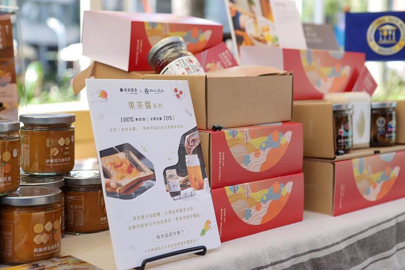 護城河新春選物市集圓滿落幕 吸引近萬人潮、創造百萬商機