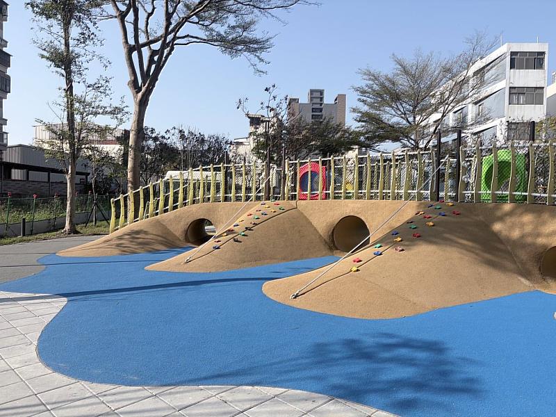 竹市牛埔公園翻新啟用