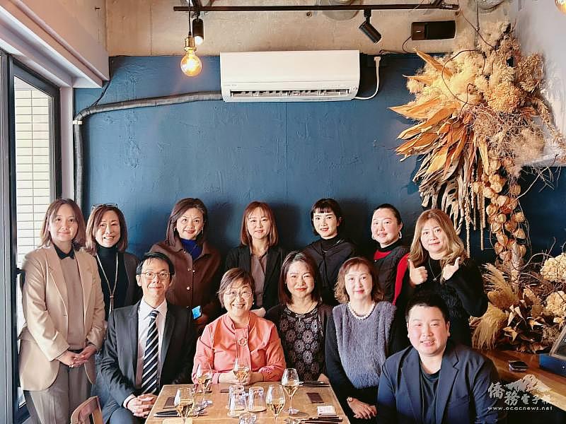 徐佳青首訪枥木臺灣總會 深化臺日交流