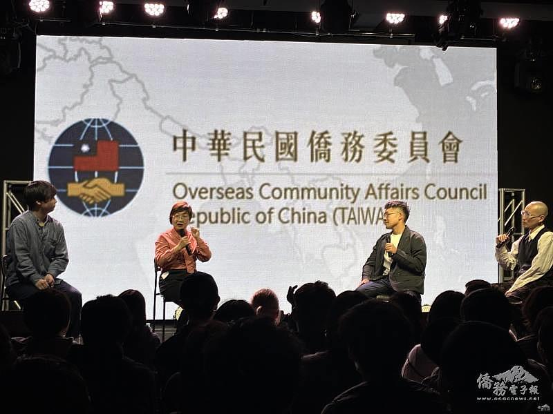 徐佳青與百位旅日青年暢談 共話臺灣新外交