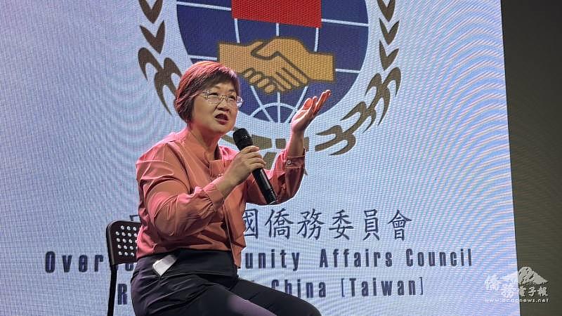 僑務委員會委員長徐佳青專訪。