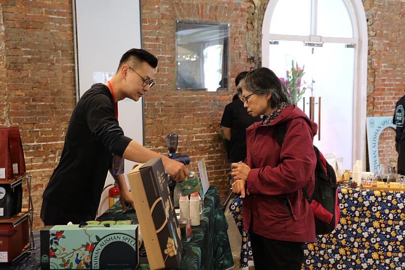 「啡嚐嘉義」前進台北華山文創園區 推廣嘉義咖啡