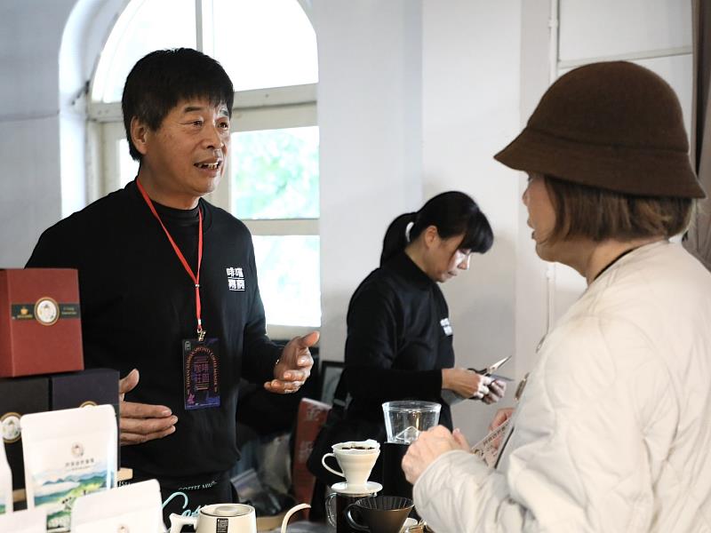 「啡嚐嘉義」前進台北華山文創園區 推廣嘉義咖啡