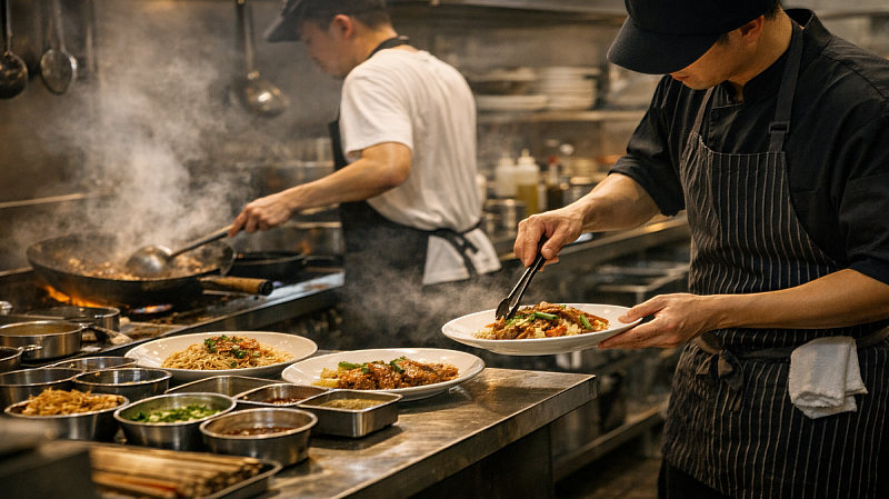 從味道到品牌資產 小磨坊蔥蒜油助餐飲業打造高效率與高一致性的廚房現場