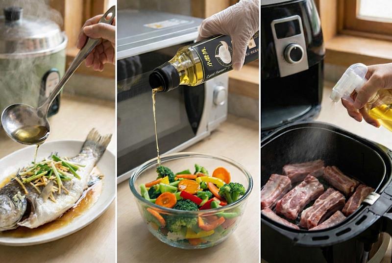 小磨坊金黃蔥蒜油於各大通路熱賣中,邀您體驗「減法廚房」的魅力,用一匙靈魂辛香端出經典年味。