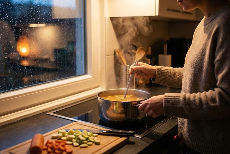 寒流免揪團！小磨坊「世界名鍋醬」掀「獨食暖胃」風潮 打造個人專屬儀式感