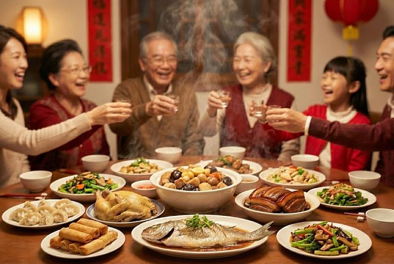 年夜飯餐桌上的「鎮桌之寶」！揭密台灣人過年必備「那一鍋」的美味記憶