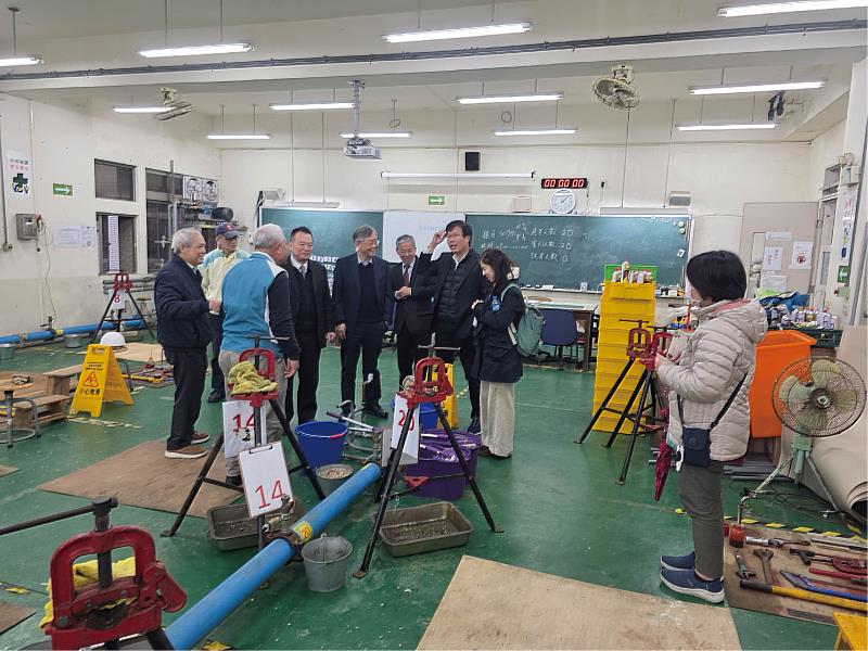 商總人資委員會攜手聖約翰科大簽署產學MOU　啟動一條龍人才培訓