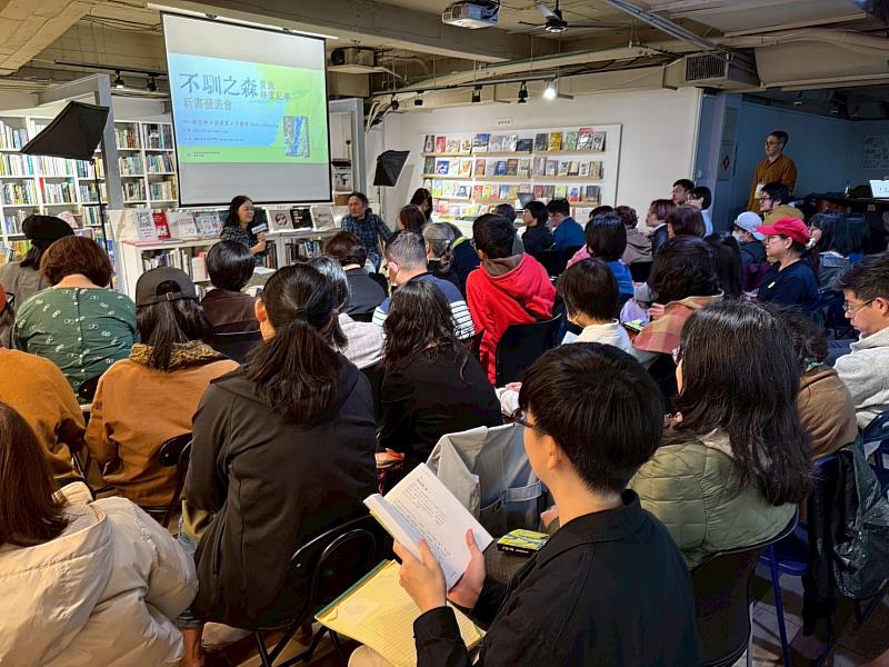 活動現場滿座將近70人次參與。