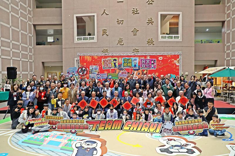 大合照。