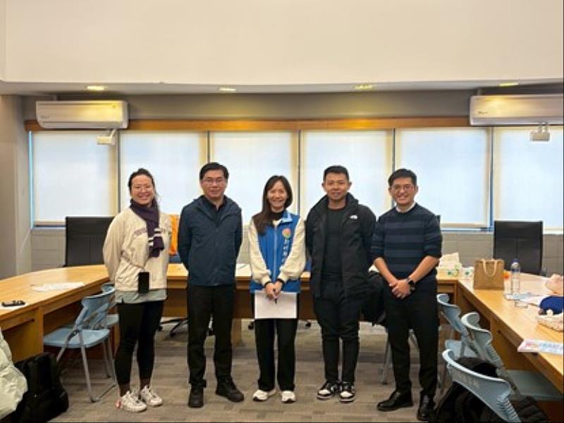 臺體大運動防護團隊深耕新竹縣 攜手開啟115年合作新頁