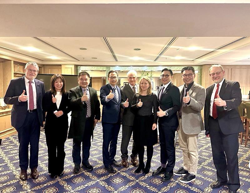 3黨立委齊聚柏林 深化及廣化台德雙邊關係