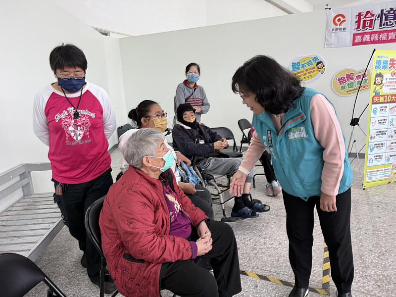 嘉義縣權責型失智據點進駐大林慈濟醫院 醫療長照無縫接軌