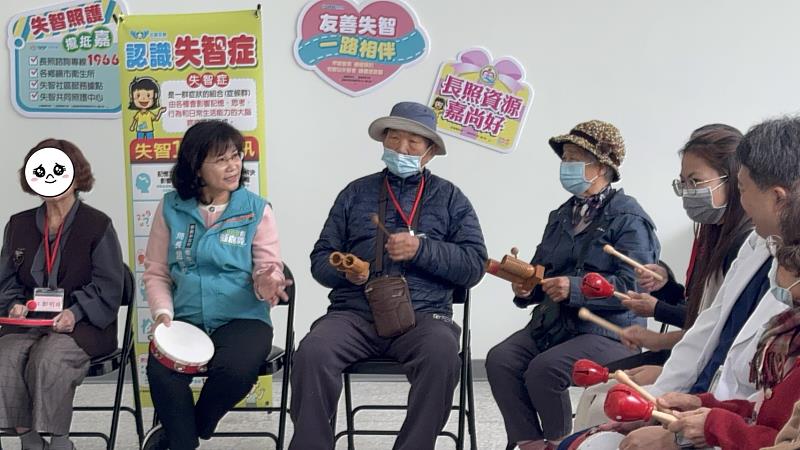 嘉義縣權責型失智據點進駐大林慈濟醫院 醫療長照無縫接軌