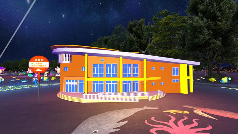 2026台灣燈會「永續海洋燈區」 加入英雄戰將行列守護海洋