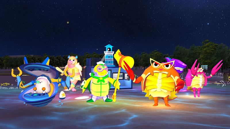 2026台灣燈會「永續海洋燈區」 加入英雄戰將行列守護海洋