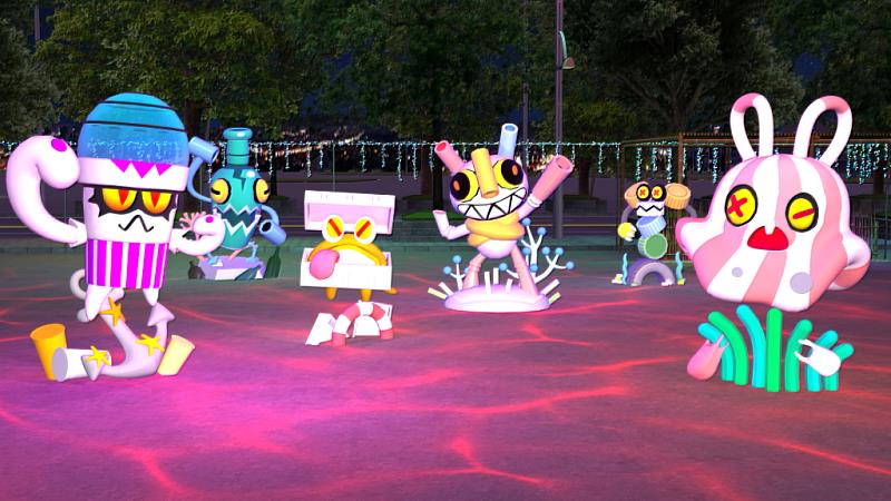 2026台灣燈會「永續海洋燈區」 加入英雄戰將行列守護海洋