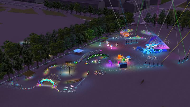 2026台灣燈會「永續海洋燈區」 加入英雄戰將行列守護海洋