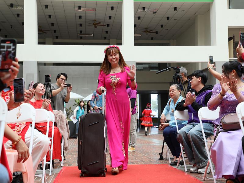 2026台灣燈會「進嘉門．伊嘉人」新住民燈區溫暖點亮嘉義