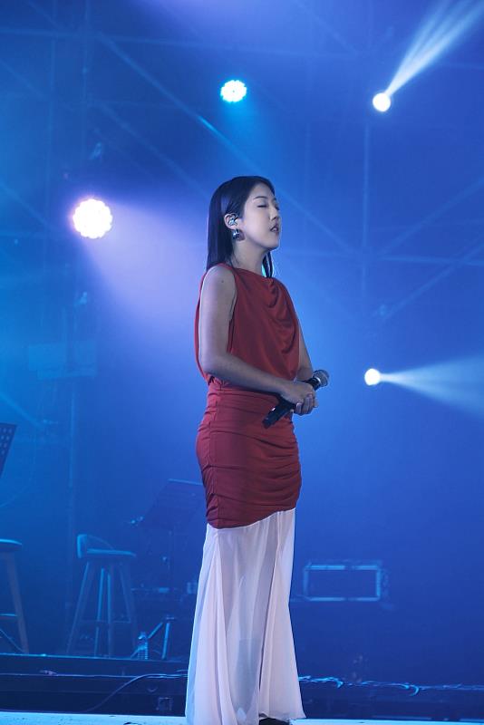 李竺芯將於3月舉辦個人演唱會。