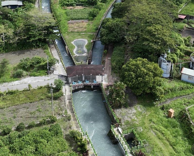 圖2、吉安圳分水門。