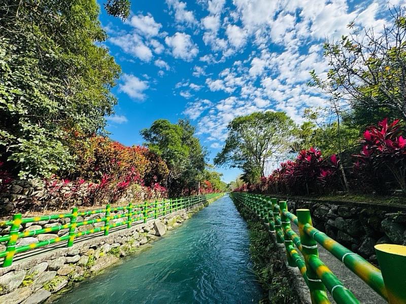 圖4、吉安圳灌溉系統。