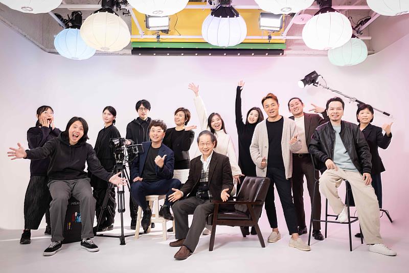 台北數位集團啟用台灣第一家短影音AI Studio。 圖/台北數位集團提供