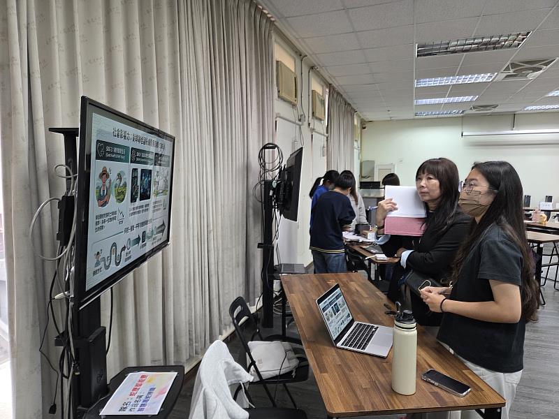 南華大學通識教育中心舉辦學生專題feat.黑客松競賽，參賽團隊介紹《智能毒蛇辨識》。