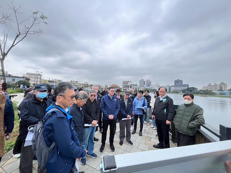 新北桃園攜手爭取經費審議盡速通過。