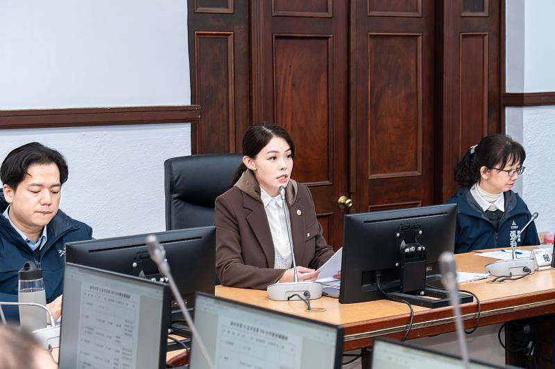 市長高虹安致詞。