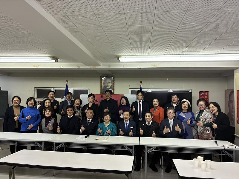 徐佳青與東京華僑總會座談 深化僑教與青年培育、強化僑社韌性