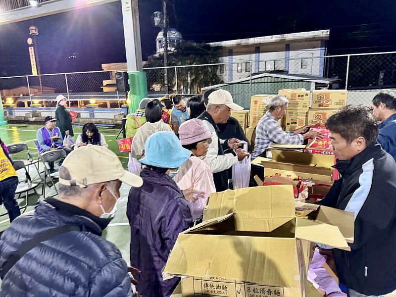 傑林傳愛溫暖東河 跨縣市公益送暖部落
