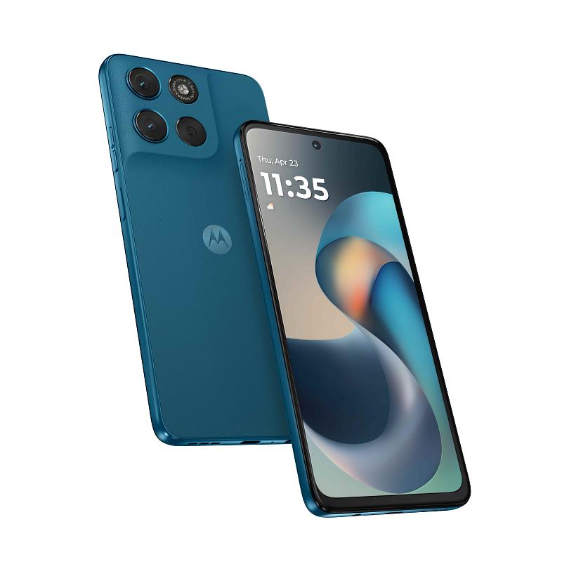 台灣大推出多款孝親機優惠,包含motorola g57高CP值5G手機,配備6.7吋大螢幕,支援IP64防塵防水並通過軍規防摔測試,提供人臉辨識與指紋辨識解鎖,搭配5G月租599 元、綁約30個月,專案價 0元起就能入手,至直營門市購買空機另享85折優惠。