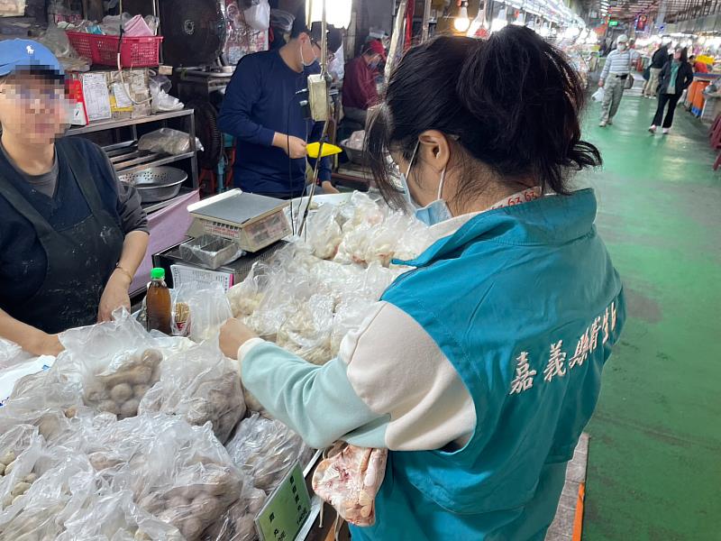 嘉義縣衛生局抽驗春節應景食品全數合格