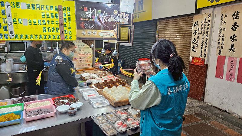嘉義縣衛生局抽驗春節應景食品全數合格