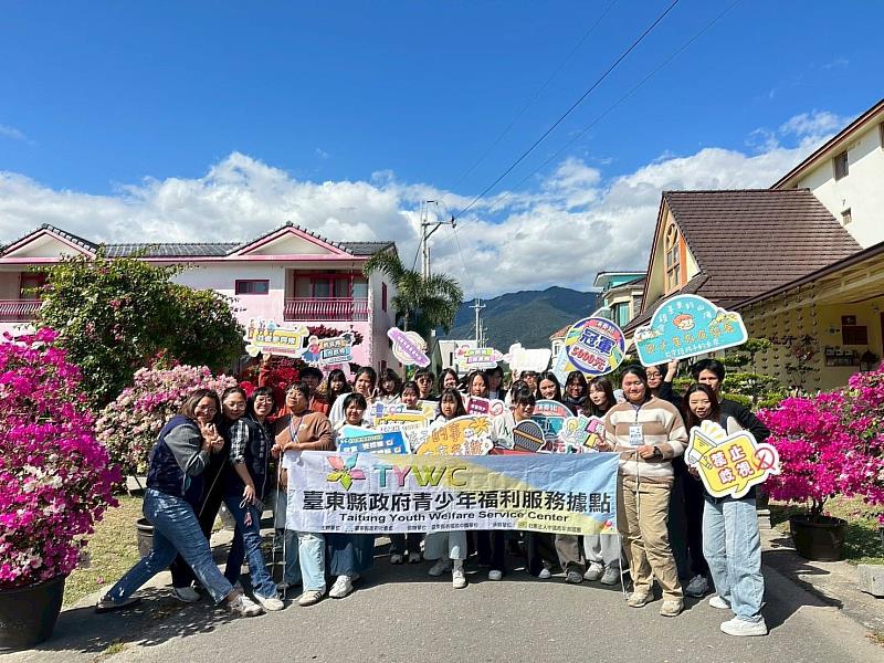 青春接力、世代傳承 臺東新舊兒少代表交棒象徵公共責任延續