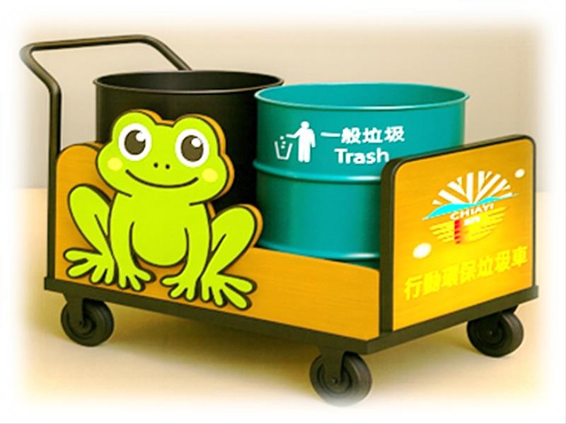 2026台灣燈會創新「環保亮點」 行動垃圾桶、創意稻草造型守護整潔