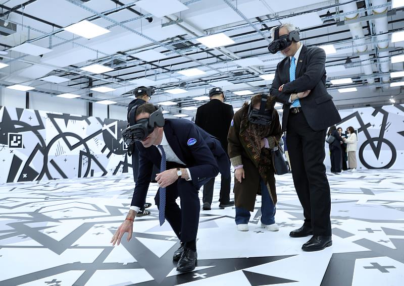 《消失的法老》為多人走動式VR沉浸體驗（圖片版權：excurio）