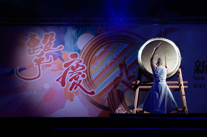 新北市鼓藝節今年迎來20周年,將邀請「優人神鼓」帶來精心編排的演出。