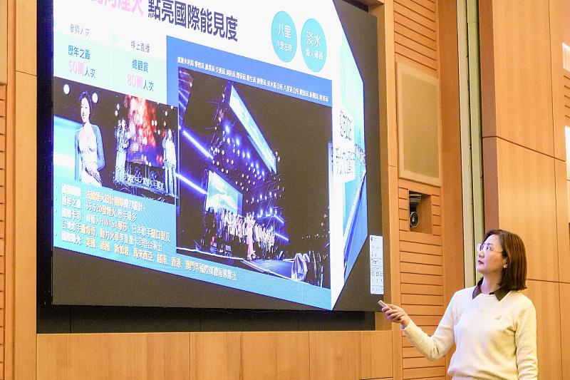新北市政府文化局長張䕒育今(28)日於市政會議,以「藝動新北、文化同行」為主題,報告108年至114年間文化政策推動成果。