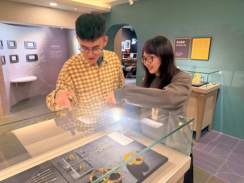 煥然一新！黃金博物館雙展 盡覽工藝與礦山之美